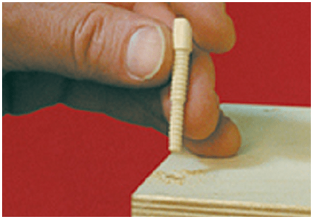 Dowel to be Used on Wood