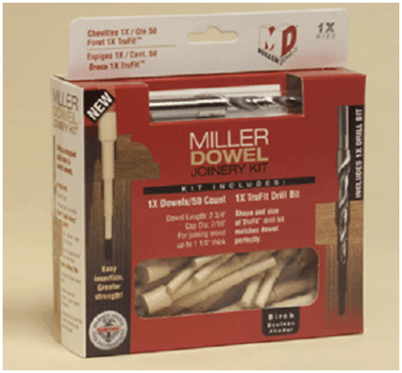 Miller Dowel 1X Joiner Set