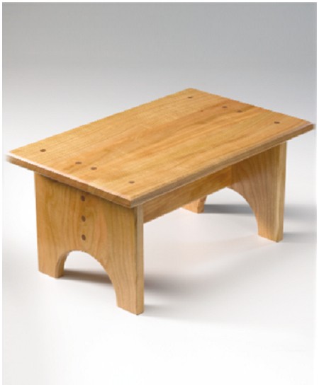Jeffrey Washow Footstool